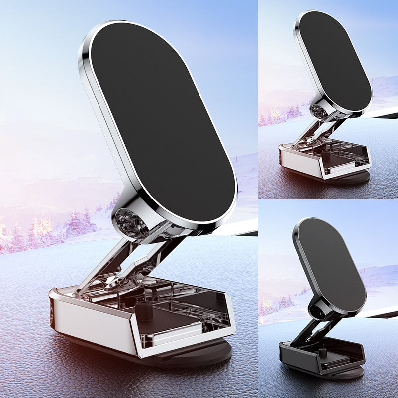 Magnetic Car Phone Holder - MagMount Fold