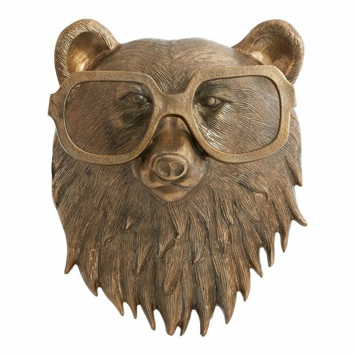 Playful Animal Head Wall Decor - WallCritters
