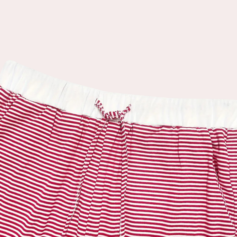 Klasyczny zestaw piżam damskich - Celeste