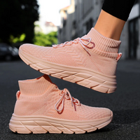 Trendy Women's Sneakers - Elara