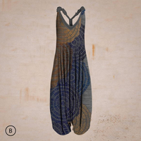 Loose-Fitting Women's Jumpsuit – Lina