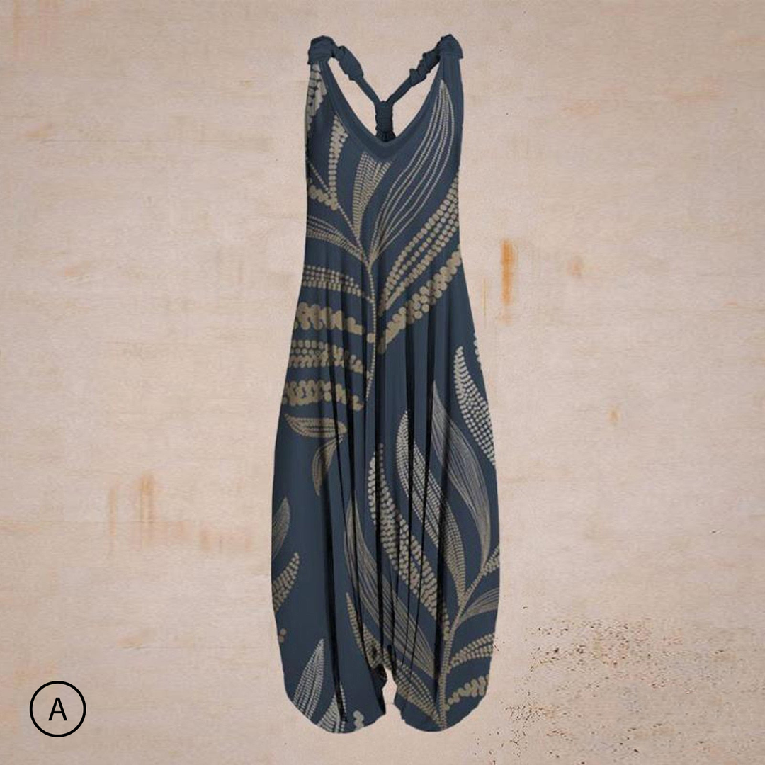 Loose-Fitting Women's Jumpsuit – Lina