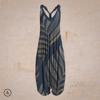Loose-Fitting Women's Jumpsuit – Lina