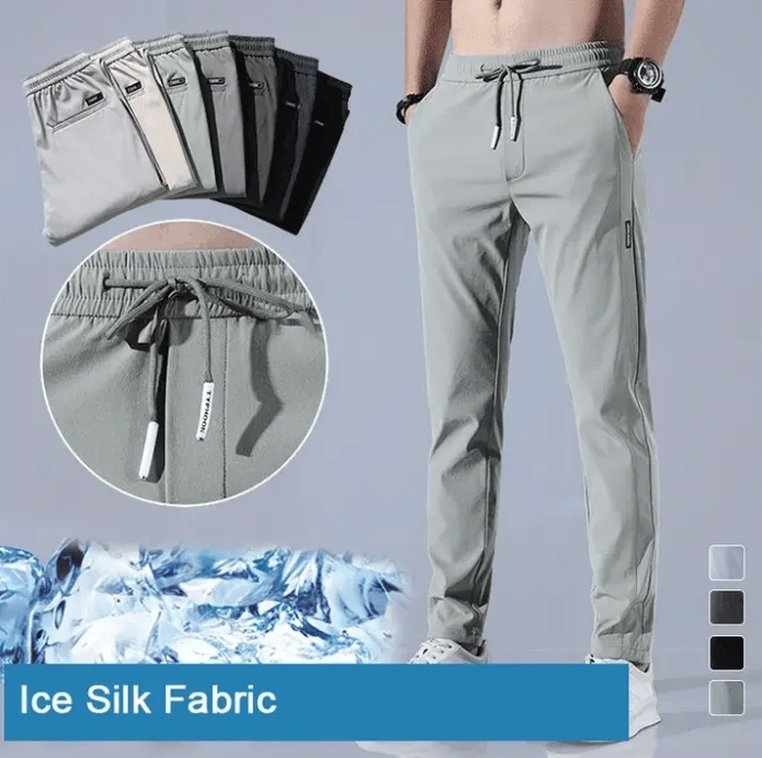 2025 New Models Unisex Quick-Dry Stretch Pants