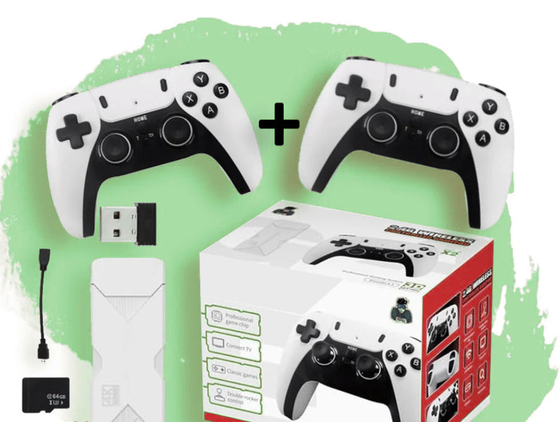 Retro Game Console with 20,000 Games – Pixento