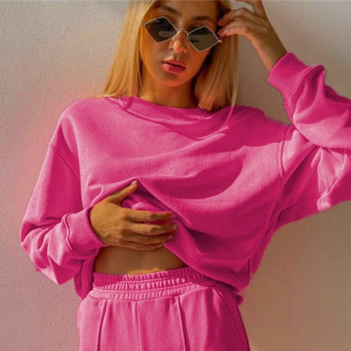 Comfortable and Luxury 2-Piece Tracksuit – Isabel