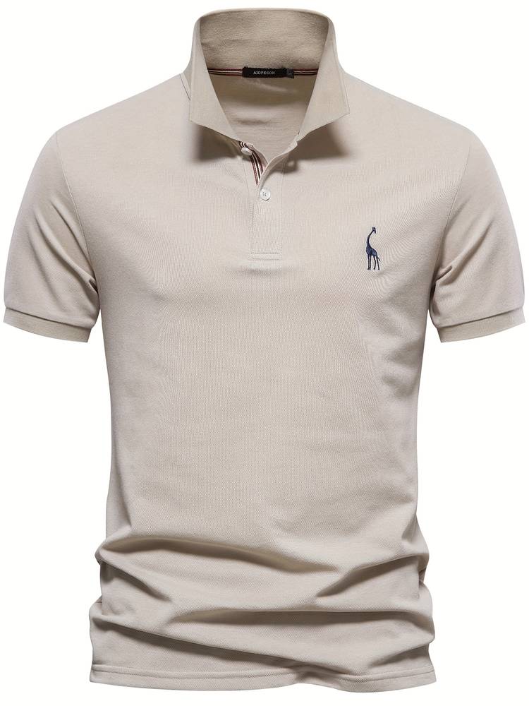 Stylowa męska koszulka polo - Jasper