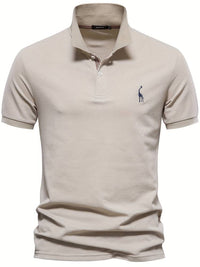 Zomer polo shirt heren | Ademend & Comfortabel – Joris