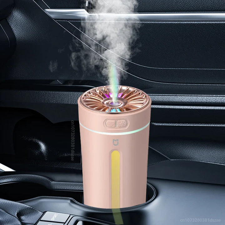 USB Humidifier with Whisper-Quiet Operation - AeroMist