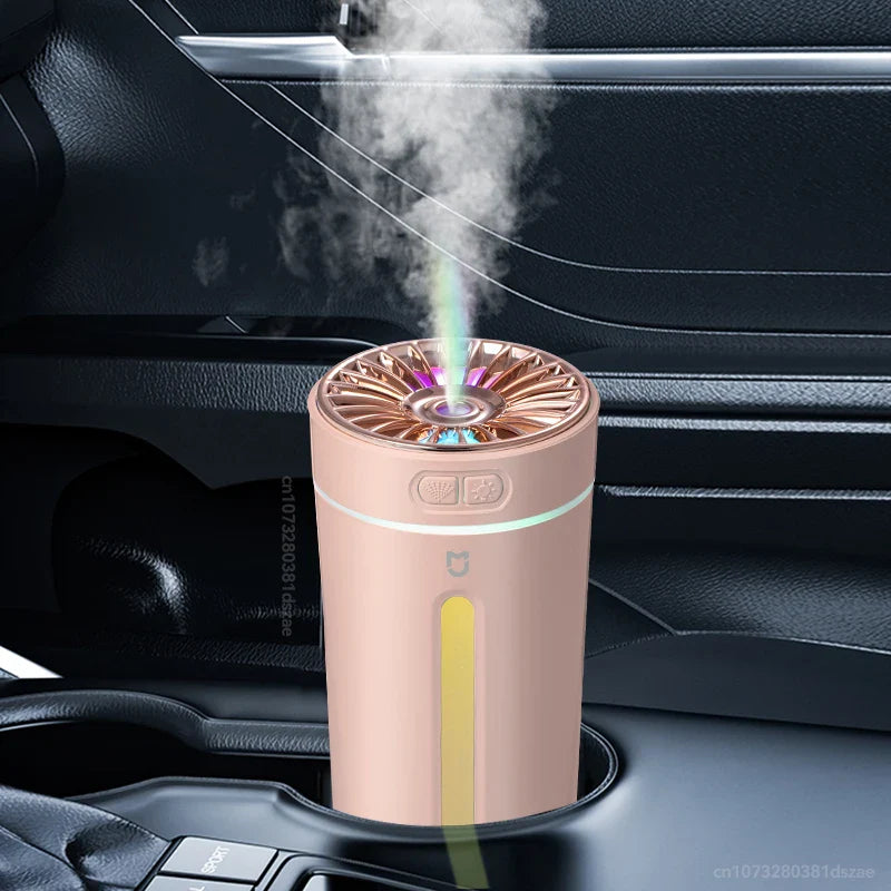 USB Humidifier with Whisper-Quiet Operation - AeroMist