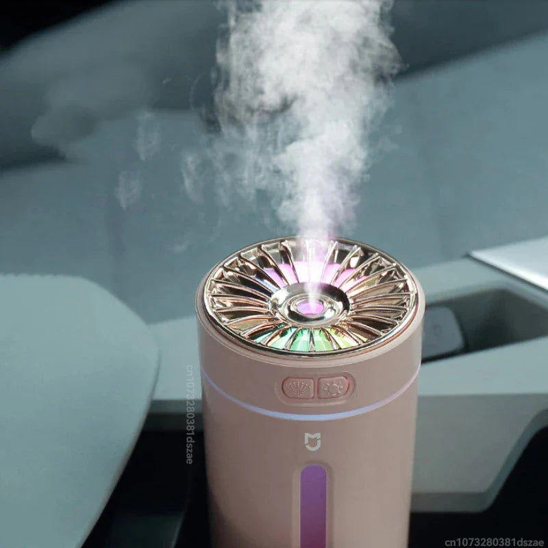 USB Humidifier with Whisper-Quiet Operation - AeroMist