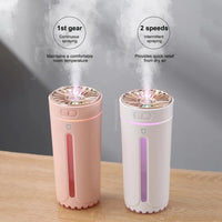 USB Humidifier with Whisper-Quiet Operation - AeroMist