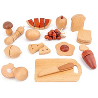 Wooden Kitchen Toys – CooknTimber
