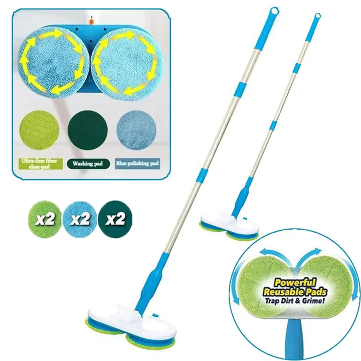 Draadloze Elektrische Dweil - FlexMop