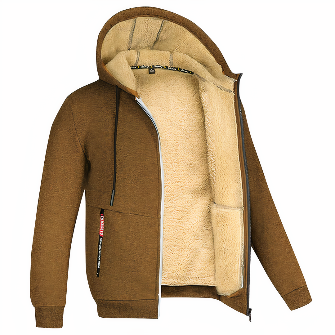 Fleece Gevoerd Jack - Liam