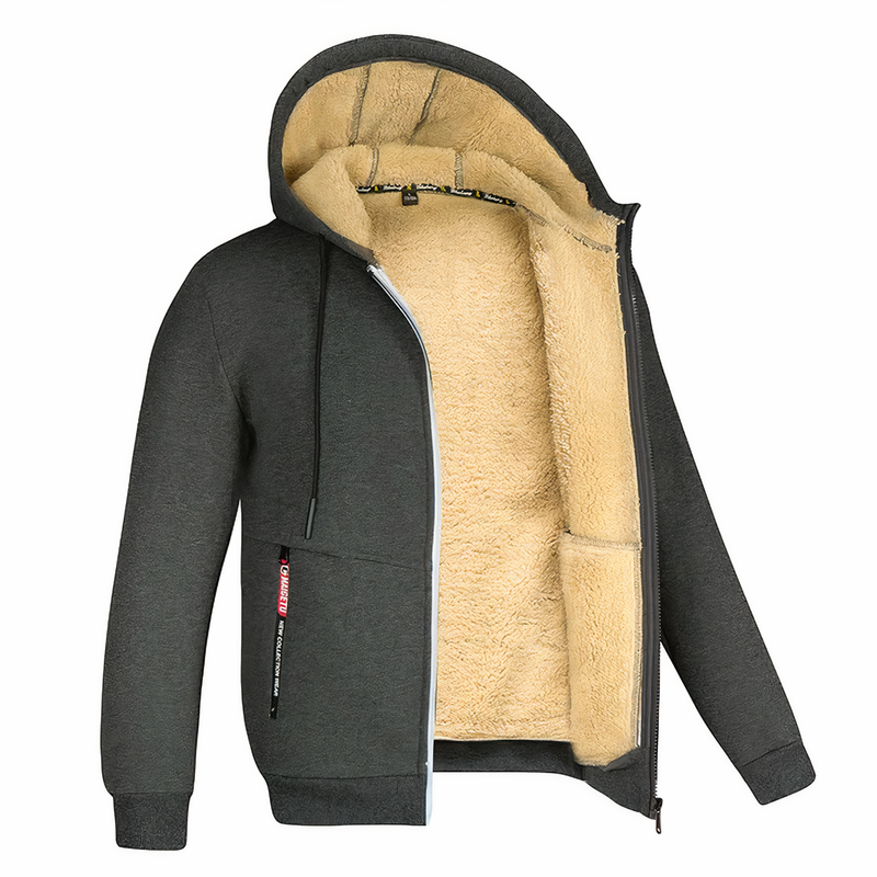 Fleece Gevoerd Jack - Liam