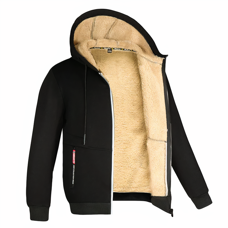 Fleece Gevoerd Jack - Liam