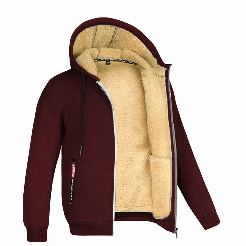 Fleece Gevoerd Jack - Liam