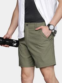 Summer chino shorts with comfortable fit – Matteo
