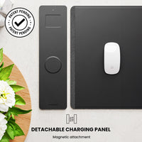 Wireless Rechargeable Desk Mat - ChargePad Flex