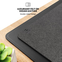 Wireless Rechargeable Desk Mat - ChargePad Flex