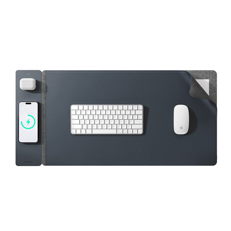 Wireless Rechargeable Desk Mat - ChargePad Flex