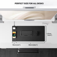 Wireless Rechargeable Desk Mat - ChargePad Flex