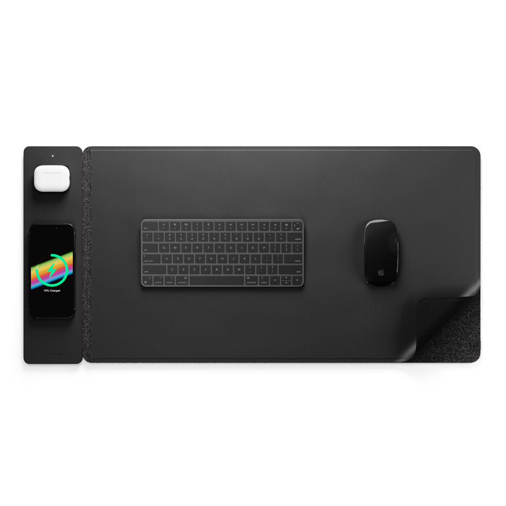 Wireless Rechargeable Desk Mat - ChargePad Flex