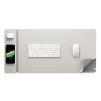 Wireless Rechargeable Desk Mat - ChargePad Flex