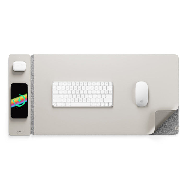 Wireless Rechargeable Desk Mat - ChargePad Flex