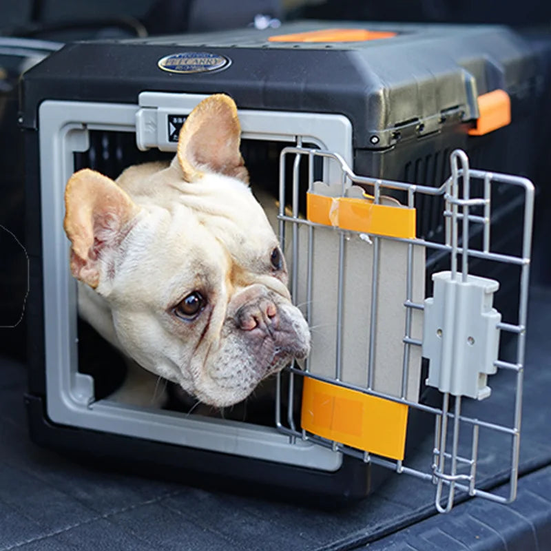 Opvouwbare Reismand voor Honden en Katten - PetVoyager