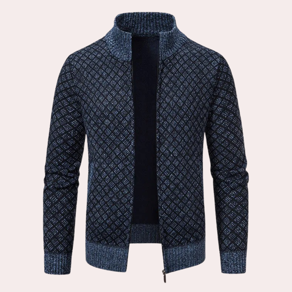 Runia - Knitted Cardigan for Men