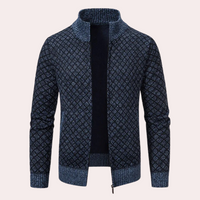 Runia - Knitted Cardigan for Men