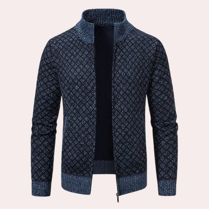 Runia - Knitted Cardigan for Men