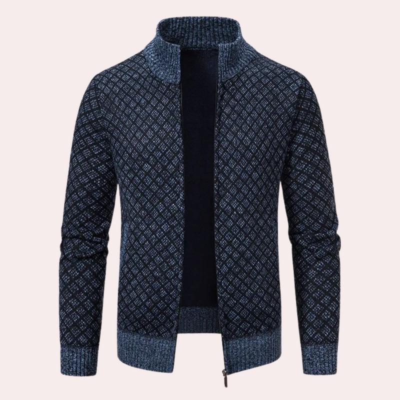 Runia - Knitted Cardigan for Men