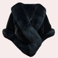 Warm Fur Scarf for Women - Elin