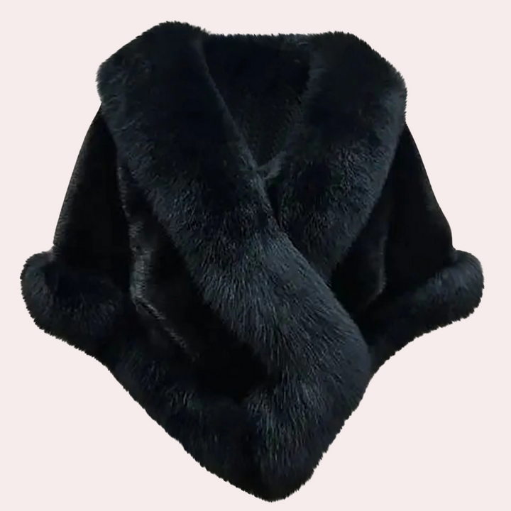 Warm Fur Scarf for Women - Elin
