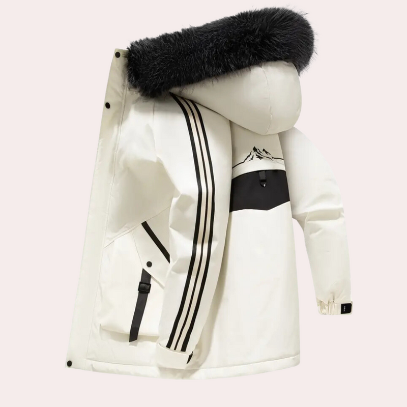 Modern Winter Coat for Men - Maxim
