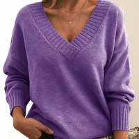 Stylish Cashmere Women's Sweater - Isabella