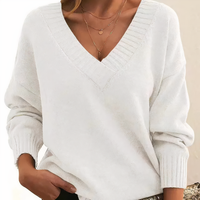 Stylish Cashmere Women's Sweater - Isabella