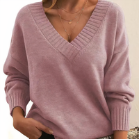 Stylish Cashmere Women's Sweater - Isabella