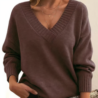 Stylish Cashmere Women's Sweater - Isabella