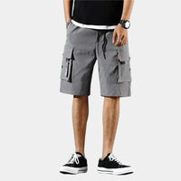Men's Cotton Cargo Shorts - Finn
