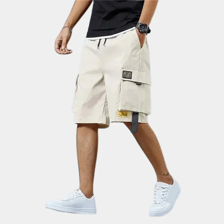 Men's Cotton Cargo Shorts - Finn