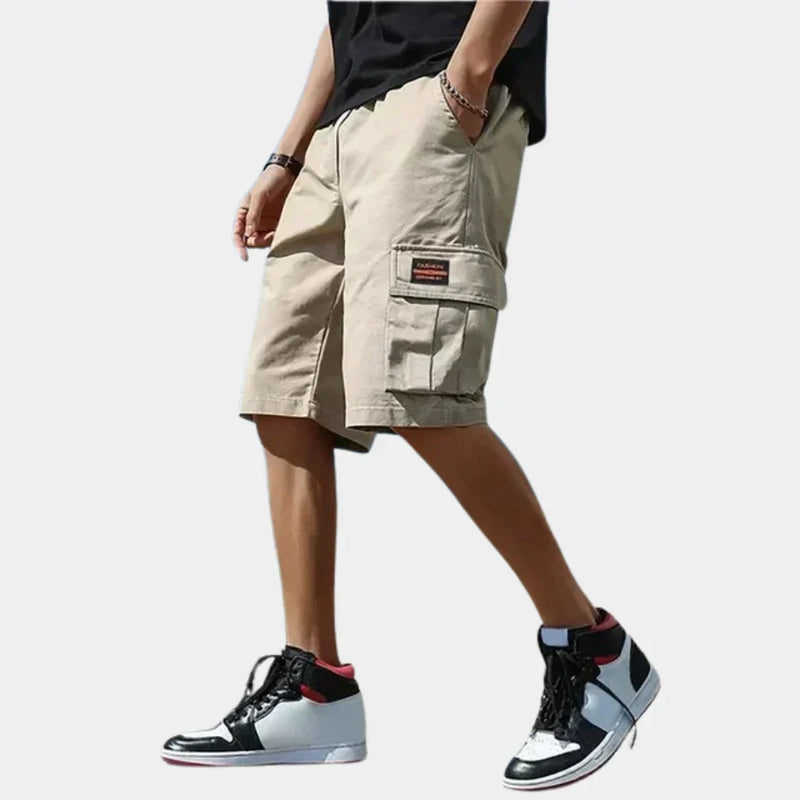 Men's Cotton Cargo Shorts - Finn