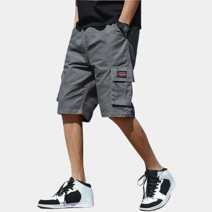 Men's Cotton Cargo Shorts - Finn