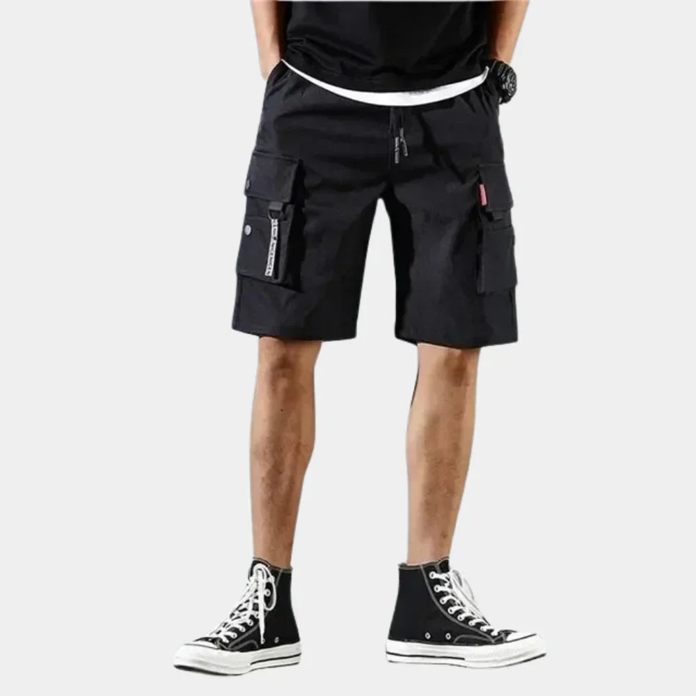 Men's Cotton Cargo Shorts - Finn