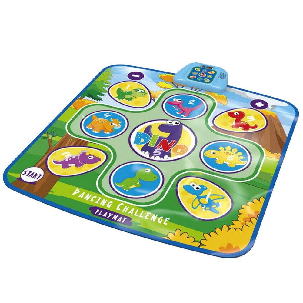 LED Interactive Dance Mat - RhythmGlow
