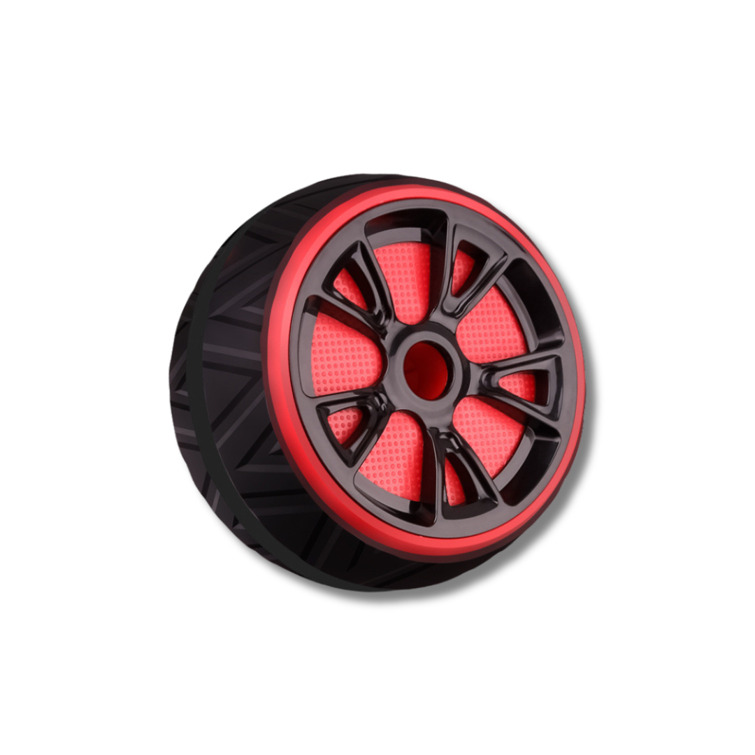 Ab Roller with Wide Bands - CoreX