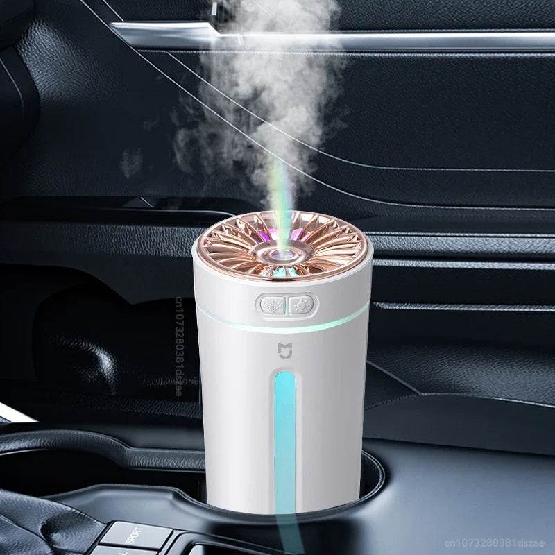 USB Humidifier with Whisper-Quiet Operation - AeroMist